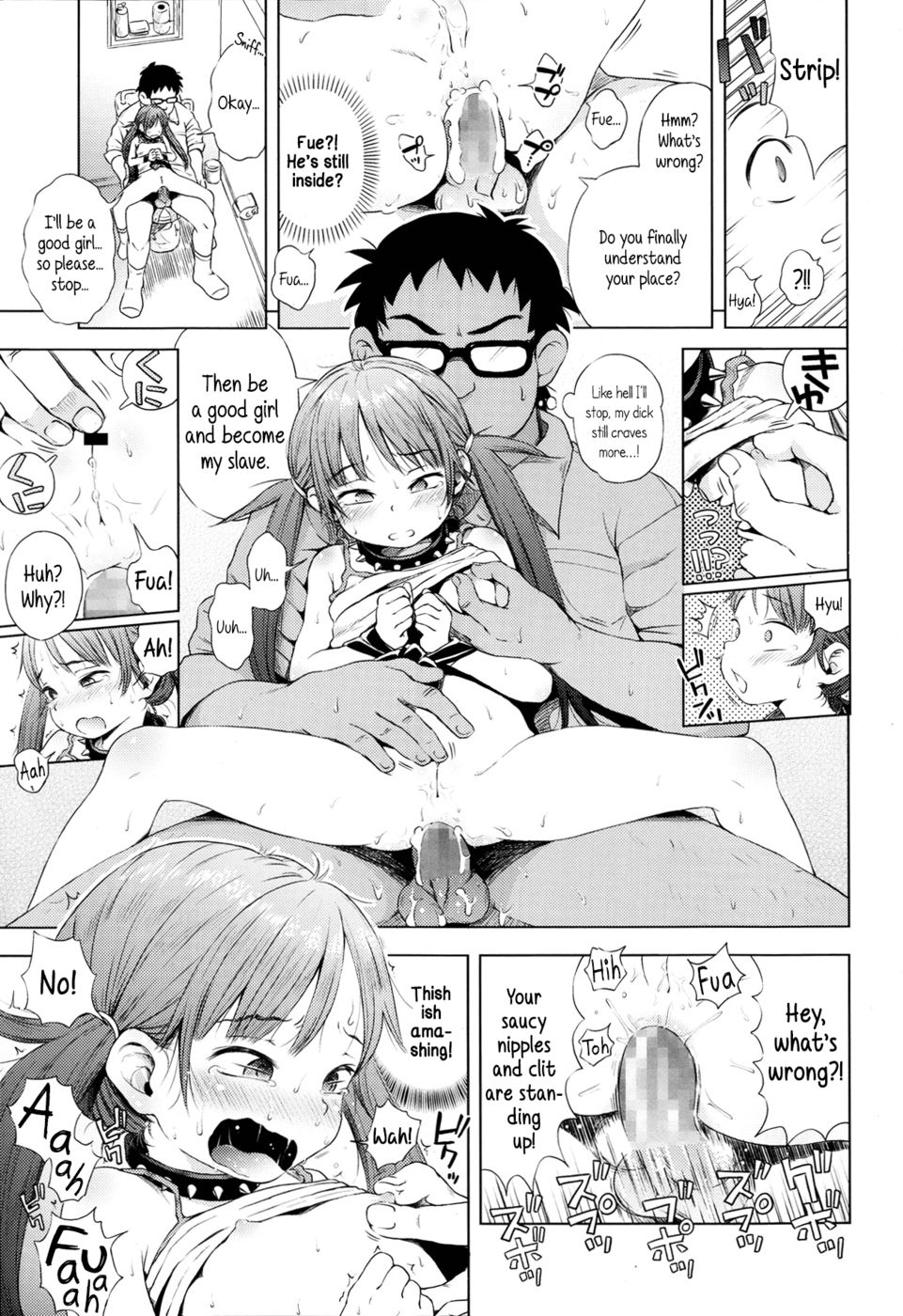 Hentai Manga Comic-My Little Sister's In Her Anal Stage?!-Read-19
